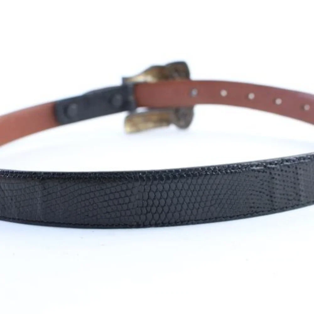 Barry Kieselstein-Cord Sterling Alligator Buckle